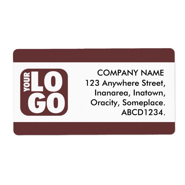 Center Band - Chocolate Fraktsedel (Framsidan)