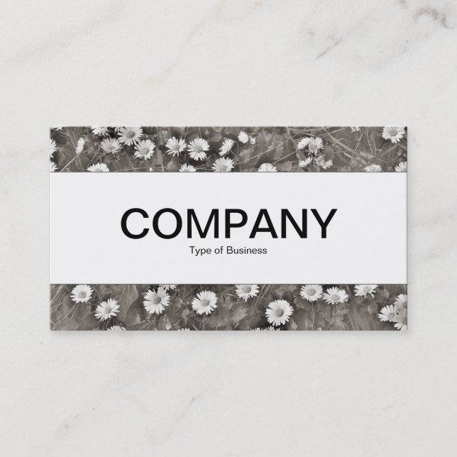 Center Band - Daisyns ankomst Visitkort (Framsida)