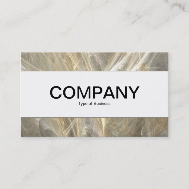 Center Band - Fractal Flame Visitkort (Framsida)