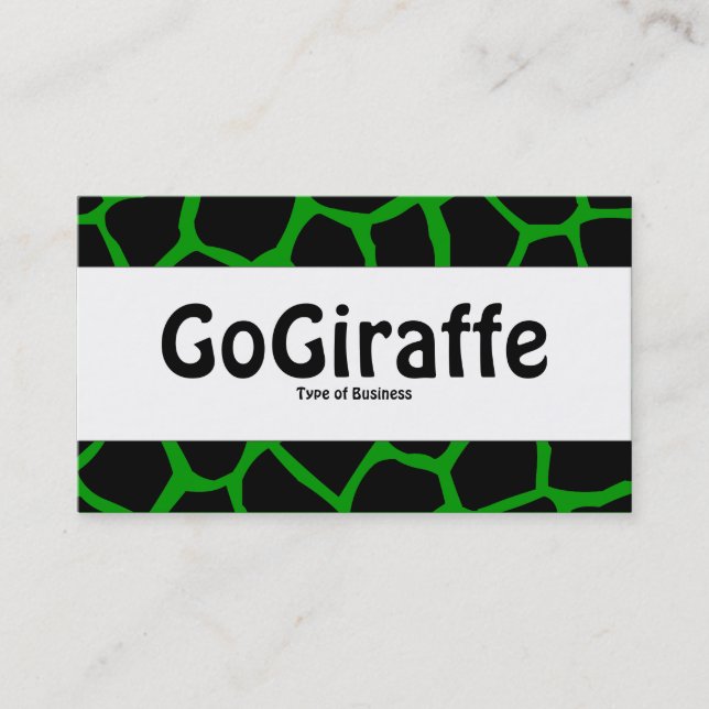 Center Band - GoGiraffe - 009900 Visitkort (Framsida)