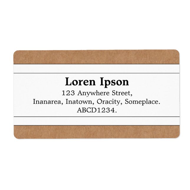 Center Band II - kartong Fraktsedel (Framsidan)