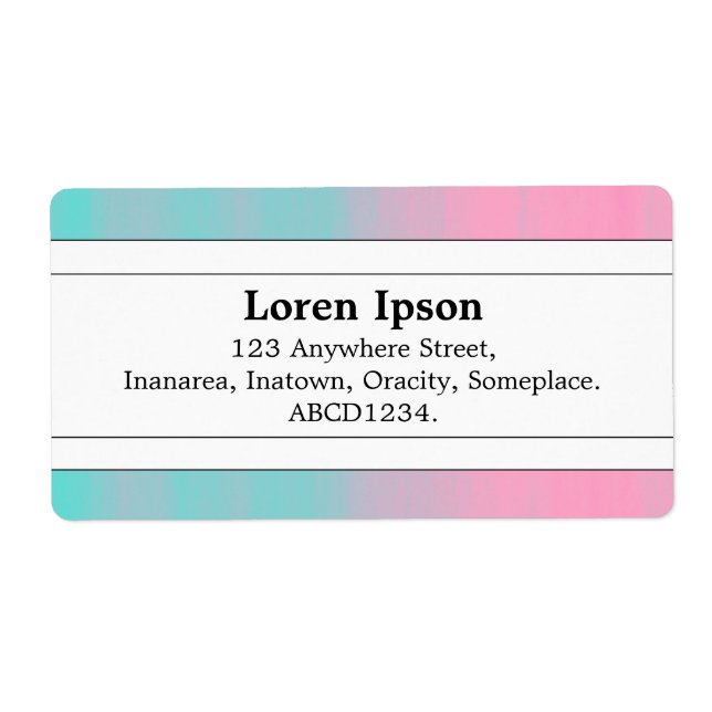 Center Band II - Soap Sandwich Fraktsedel (Framsidan)