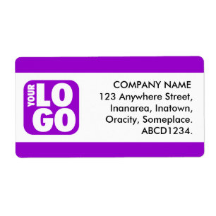 Center Band - Lila Fraktsedel