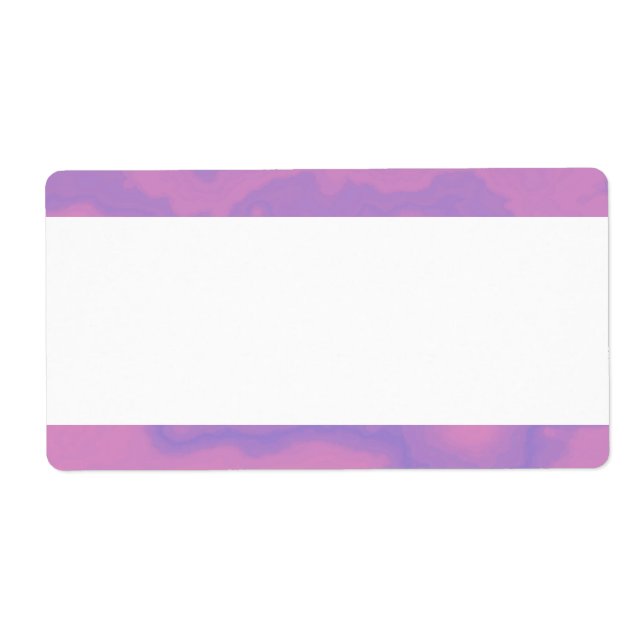 Center Band - Lilac Marble Fraktsedel (Framsidan)