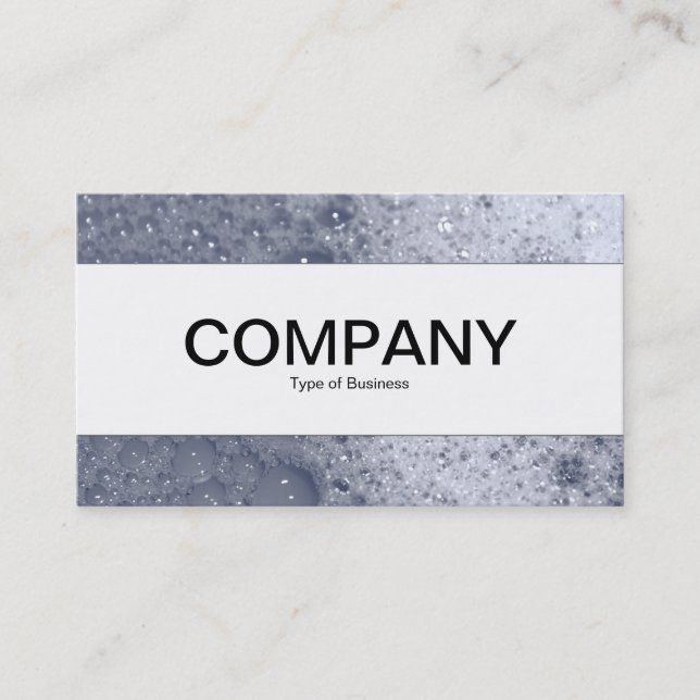 Center Band - Soap Bubbles 03 Visitkort (Framsida)