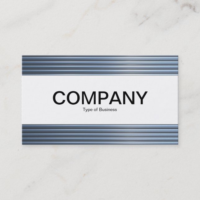 Center Band - Soap Bubbles 03 Visitkort (Framsida)