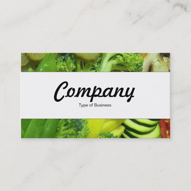 Center Band - Stirfry Vegetables 01 Visitkort (Framsida)