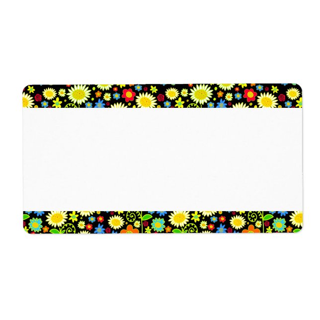 Center Band - Vår blommor Fraktsedel (Framsidan)