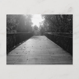 Center Bridge Sequel - svartvitt Vykort
