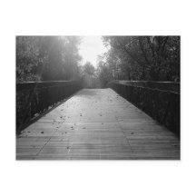 Center Bridge Sequel - svartvitt