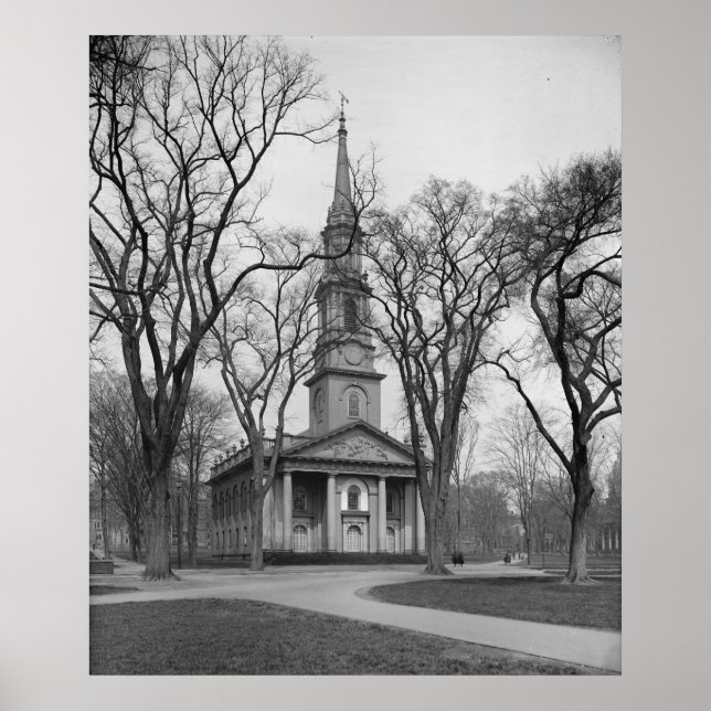 Center Congregational Church Poster (Framsidan)