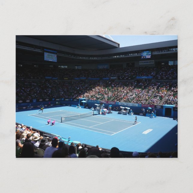 center court sol vykort (Framsida)