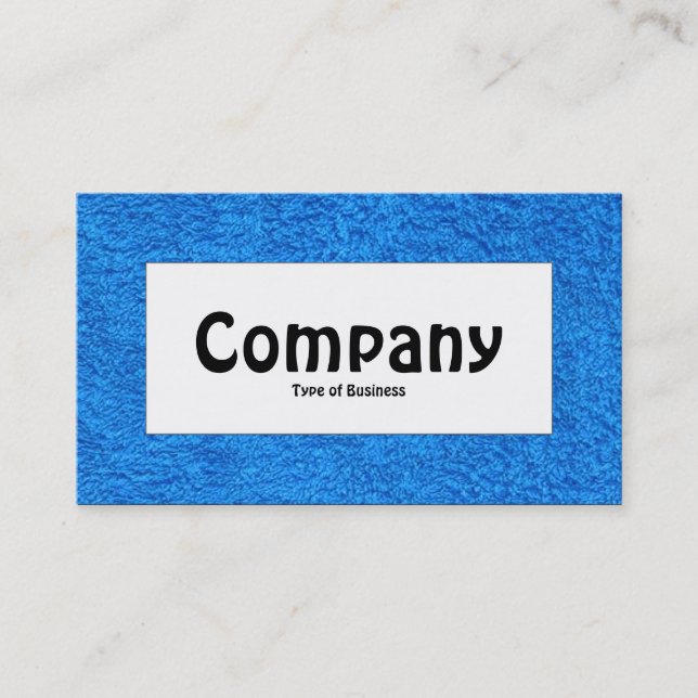 Center-etikett - matta 02 visitkort (Framsida)