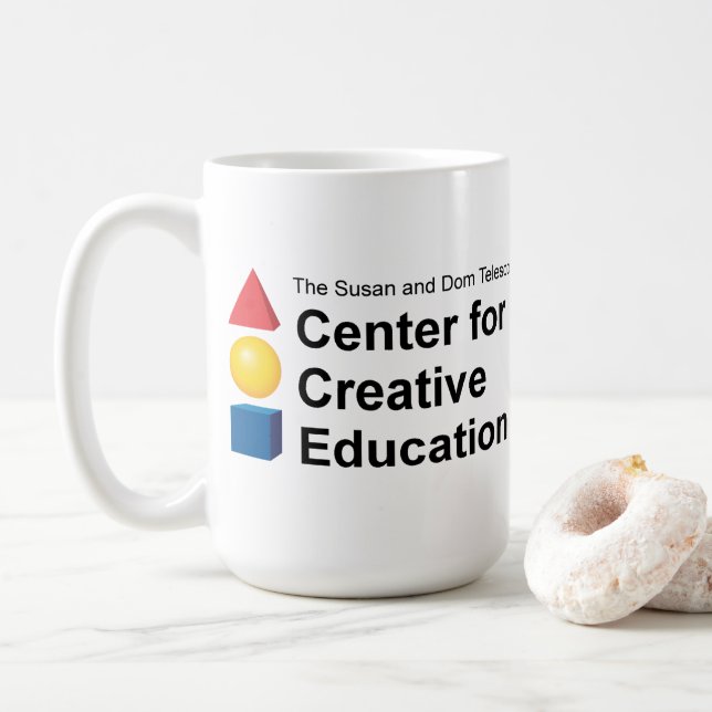 Center for Creative Education Termisk tumbler Kaffemugg (Med munk)