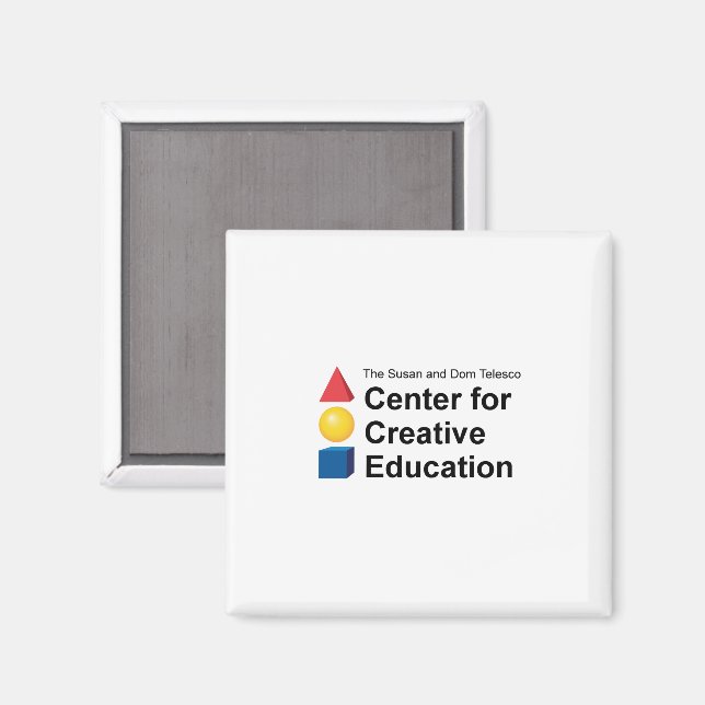 Center för kreativ utbildning Magnet (Front/Back)