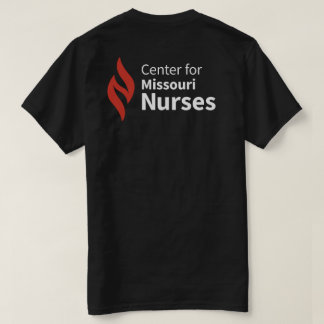 Center for Missouri Nurses Svart T-Shirt