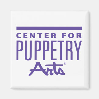 Center for Puppetry Arts Magnet (Vit)