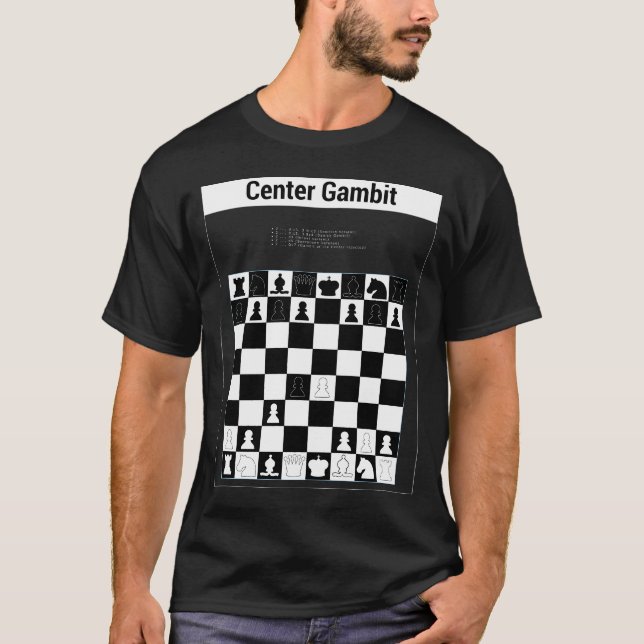 Center Gambit T-Shirt (Framsida)