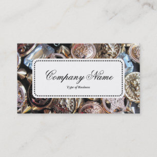 Center Label v5 - Flea Market Bling Visitkort