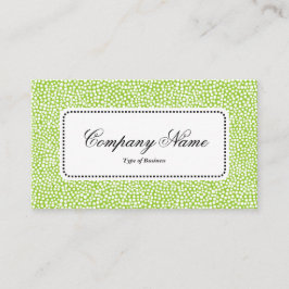 Center Label v5 - Slumpmässiga fläckar - Martian G Visitkort