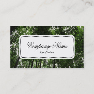 Center Label v5 - Woodland Canopy 01 Visitkort