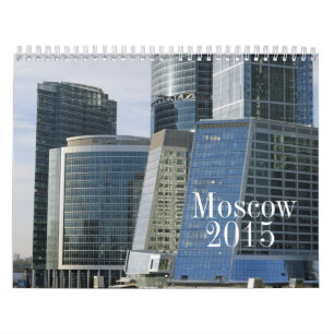 Center, Moskva, 2015 Kalender