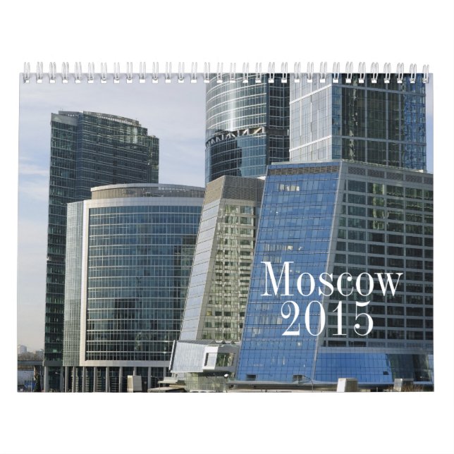 Center, Moskva, 2015 Kalender (Omslag)