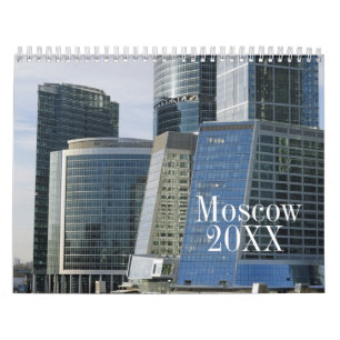 Center, Moskva, 2015 Kalender