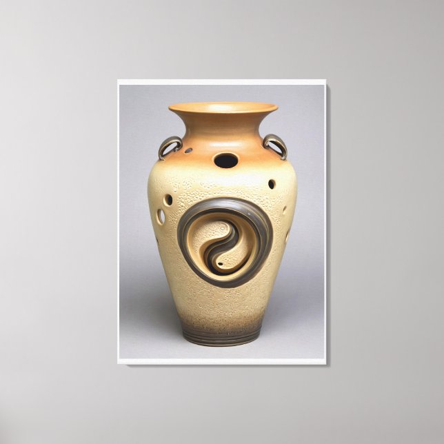 Center Panel C Canvastryck (Framsida)