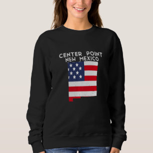 Center Point USA Stat Amerika Resa Nya Mexikanska T Shirt