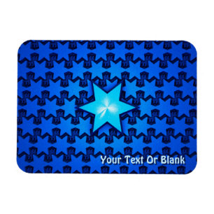 Center Star Magnet