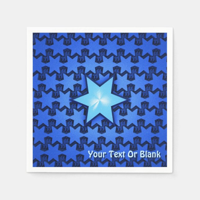 Center Star Pappersservett (Framsidan)