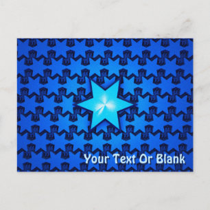 Center Star Vykort