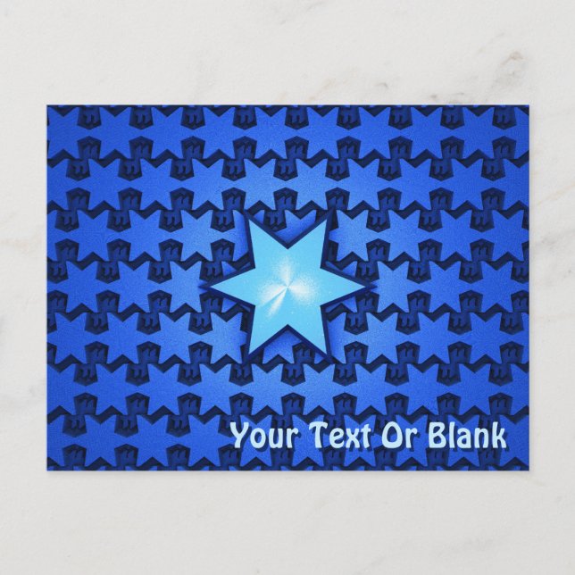 Center Star Vykort (Framsida)