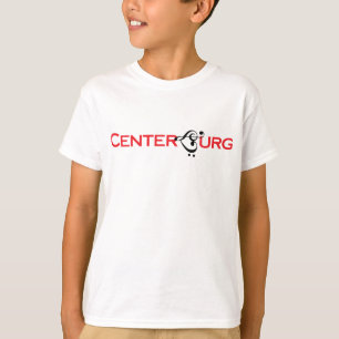Centerburg musikklav tee shirt