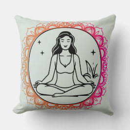 Centered Serenity Kudde