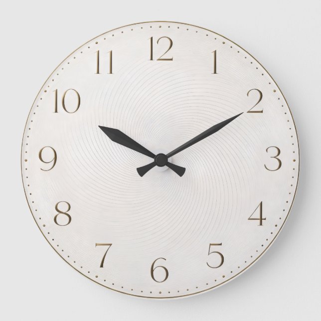 Centered Time Stor Klocka (Framsida)