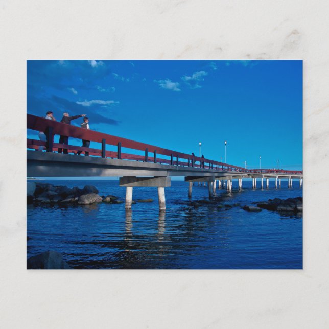 Centerön Pier nr 1 Vykort (Framsida)