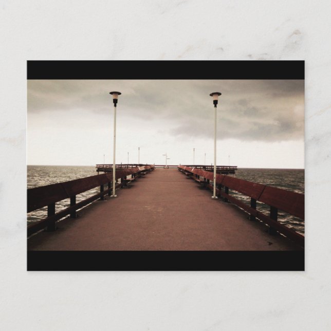 Centerön Pier Vykort (Framsida)