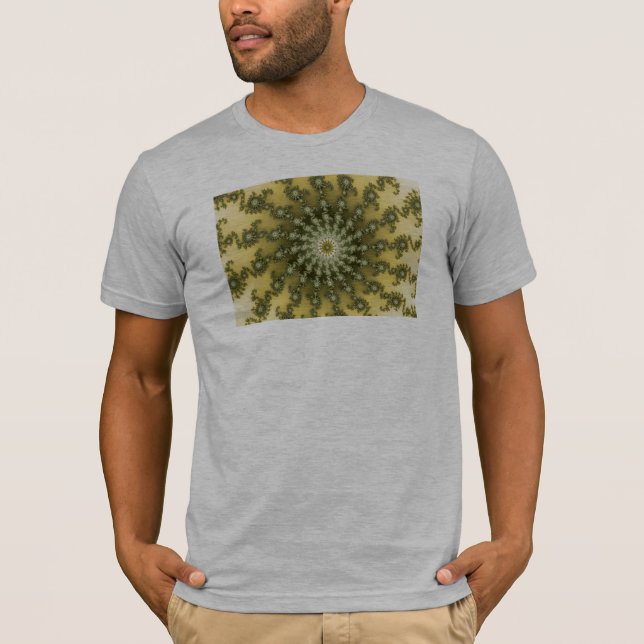 Centerpoint - Fractal T-shirt (Framsida)