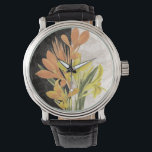 Centerstycke I Armbandsur<br><div class="desc">Blommigt</div>