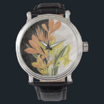 Centerstycke I Armbandsur<br><div class="desc">Blommigt</div>