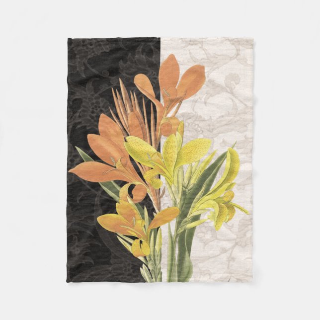 Centerstycke I Fleecefilt (Framsidan)