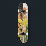Centerstycke I Skateboard Bräda 21,5 Cm<br><div class="desc">Blommigt</div>