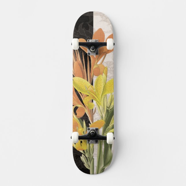 Centerstycke I Skateboard Bräda 21,5 Cm (Framsida)