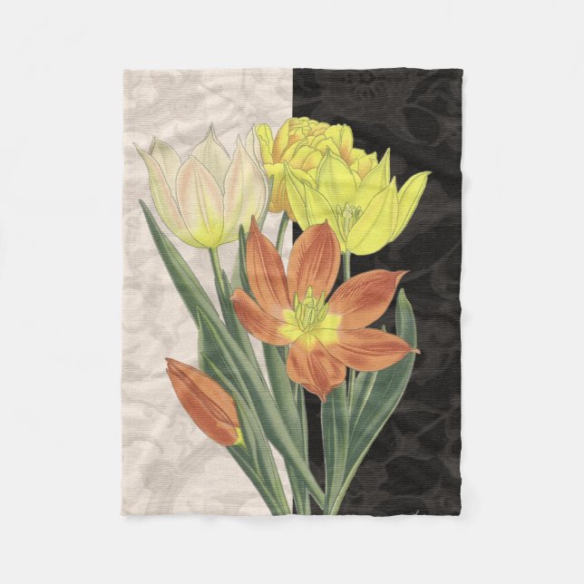 Centerstycke II Fleecefilt (Framsidan)