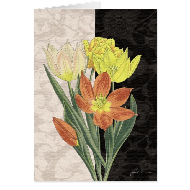 Centerstycke II Hälsningskort (Framsidan)