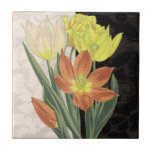 Centerstycke II Kakelplatta<br><div class="desc">Blommigt</div>