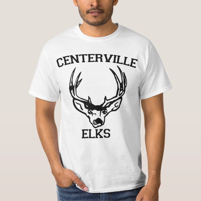 Centerville älgar t-shirt (Framsida)