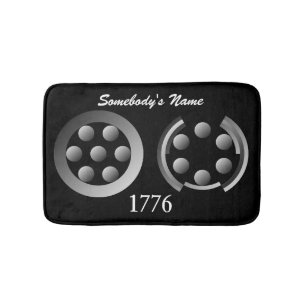 Centesimal 1776 av Kenneth Yoncich Badrumsmatta